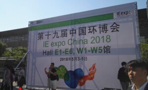 JWTŚ-IETU na Targach IFAT w Szanghaju, Chiny – 3-5 maja 2018